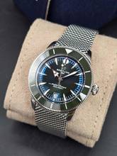 Thumbnail von Breitling Superocean Heritage B31 Automatic 42mm AB3111361L1A1 Green Dial Steel Bracelet Unworn/New Condition Full Set 4-2026