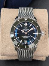 Thumbnail von Breitling Superocean Heritage B31 Automatic 42mm AB3111361L1A1 Green Dial Steel Bracelet Unworn/New Condition Full Set 4-2026