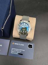 Thumbnail von Breitling Superocean Heritage B31 Automatic 42mm AB3111361L1A1 Green Dial Steel Bracelet Unworn/New Condition Full Set 4-2026
