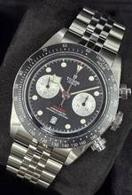 Thumbnail von Tudor Black Bay Chrono M79360N-0013 Jubilee Bracelet Black dial Very Good Condition Full Set 9-2025
