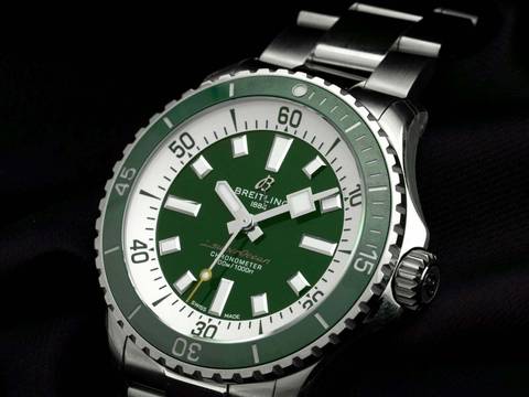  Breitling Superocean 44 Ref.A17376A31L1A1 Full Set Ungetragen Superocean Automatic 44 