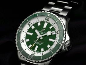  Breitling Superocean 44 Ref.A17376A31L1A1 Full Set Ungetragen Superocean Automatic 44 
