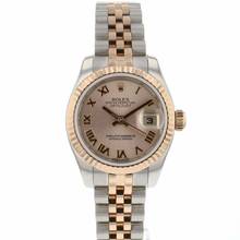 Thumbnail von Rolex Lady-Datejust 26 Steel/Everose Jubilee Pink Roman Dial
