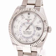  Rolex Sky-Dweller Whitegold 42 White – 326939 – like NEW – 09/2014 Full Set 