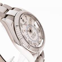 Thumbnail von Rolex Sky-Dweller Whitegold 42 White – 326939 – like NEW – 09/2014 Full Set