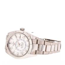 Thumbnail von Rolex Sky-Dweller Whitegold 42 White – 326939 – like NEW – 09/2014 Full Set