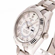Thumbnail von Rolex Sky-Dweller Whitegold 42 White – 326939 – like NEW – 09/2014 Full Set