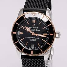 Thumbnail von Breitling Superocean Heritage 42 Steel Gold – UB2010121B1S1 – like NEW – 04/2025 Full Set