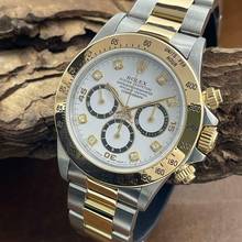  Rolex Daytona Daytona Zenith - Inverted 6 Diamant Blatt - Ref. 16523 Inverted 6 Diamond Dial 