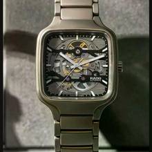  Rado True Square Automatic Skeleton NEW FULL SET 