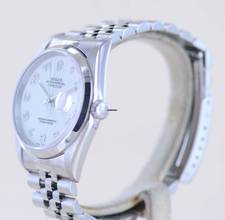 Thumbnail von Rolex Datejust 16200 Saphirglas Computer dial Jubiléband rar Automatik B+P
