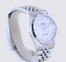 Thumbnail von Rolex Datejust 16200 Saphirglas Computer dial Jubiléband rar Automatik B+P