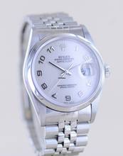 Thumbnail von Rolex Datejust 16200 Saphirglas Computer dial Jubiléband rar Automatik B+P