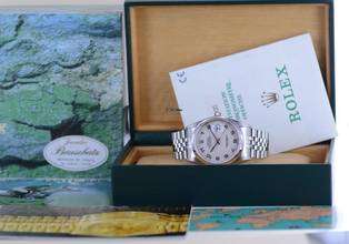 Thumbnail von Rolex Datejust 16200 Saphirglas Computer dial Jubiléband rar Automatik B+P