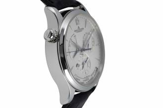 Thumbnail von Jaeger-LeCoultre Master Geographic Automatik Stahl Ref. Q1428421 176.8.29.S