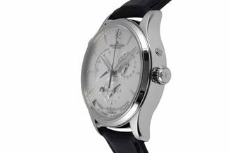 Thumbnail von Jaeger-LeCoultre Master Geographic Automatik Stahl Ref. Q1428421 176.8.29.S