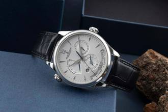 Thumbnail von Jaeger-LeCoultre Master Geographic Automatik Stahl Ref. Q1428421 176.8.29.S
