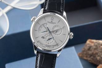  Jaeger-LeCoultre Master Geographic Automatik Stahl Ref. Q1428421 176.8.29.S 