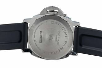 Thumbnail von Panerai Luminor 44 Handaufzug Edelstahl Herrenuhr Ref. PAM00774