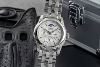  Oris Artelier Complication Automatik Stahl Ref. 581 7554 4051 