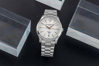  Baume & Mercier Clifton Stahl Automatik Herrenuhr Ref. M0A10793 B&P 2025 