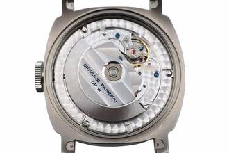 Thumbnail von Panerai Luminor Marina Automatic Stahl / Titan Automatik Herrenuhr Ref. PAM00221