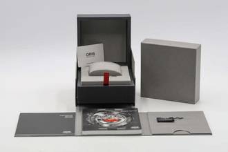 Thumbnail von Oris Aquis Date Stahl Automatik Herrenuhr Ref. 01 733 7732 4135 Box & Papiere