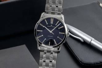  Maurice Lacroix Pontos Date Stahl Automatik Herrenuhr Ref. PT6148 