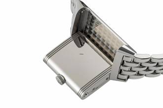Thumbnail von Jaeger-LeCoultre Reverso Lady Stahl Handaufzug Damenuhr Ref. Q2608140 221.8.86