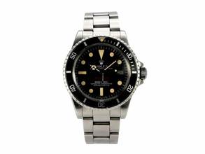  Rolex Sea-Dweller 1665 Double Red 