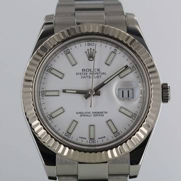  Rolex Datejust II Full Set//Ref.116334//LC100//2011//# 771 