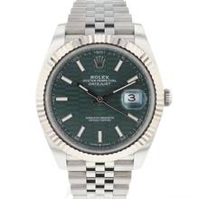 Thumbnail von Rolex Datejust 41 Jubilee Mint Green Motif Dial