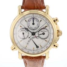 Thumbnail von Paul Picot Atelier Technicum Chronograph Rattrapante Yellow Gold SERVICE'26
