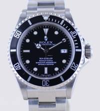 Thumbnail von Rolex Sea-Dweller 4000 16600T Klassiker Z-Serie SEL Klassiker Taucheruhr Diver
