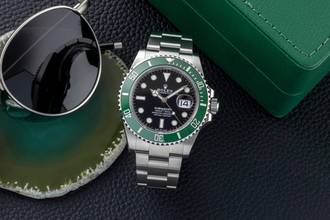 Thumbnail von Rolex Submariner Date Starbucks Herrenuhr Oyster Perpetual 126610LV B&P 2023
