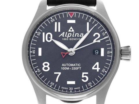  Alpina Startimer Pilot Ref.AL-525NN3S6 2024 Full Set wie Neu Vintage Startimer Pilot 