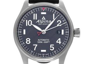 Alpina Startimer Pilot Ref.AL-525NN3S6 2024 Full Set like New Vintage Startimer Pilot
