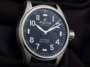 Thumbnail von Alpina Startimer Pilot Ref.AL-525NN3S6 2024 Full Set like New Vintage Startimer Pilot