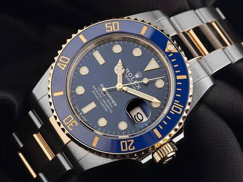  Rolex Submariner Date Ref.126613LB 2021 Full Set wie Neu Submariner Date 