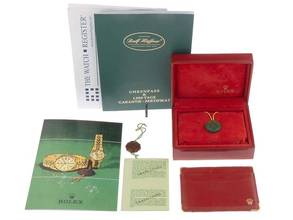 Thumbnail von Rolex Lady-Datejust Ref.6917 1983 Box&Beschreibung sehr gut Vintage Datejust Lady Jubilee