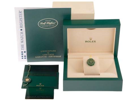  Rolex Explorer II Ref.216570 2020 Full Set wie Neu Vintage Explorer II 