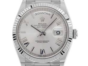 Thumbnail von Rolex Day-Date 40 Ref.228239 2015 Full Set wie Neu Vintage Day-Date 18kt Weißgold