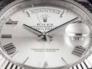 Thumbnail von Rolex Day-Date 40 Ref.228239 2015 Full Set wie Neu Vintage Day-Date 18kt Weißgold