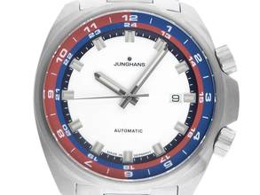  Junghans Meister 1972 Ref.027/4160.44 2021 Full Set wie Neu Vintage Meister 1972 Automatic FIS Limited Edition 