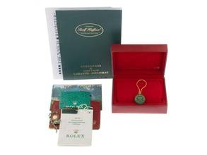Thumbnail von Rolex Lady-Datejust Ref.79173 1998 Full Set sehr gut Vintage Datejust Lady Rhodium