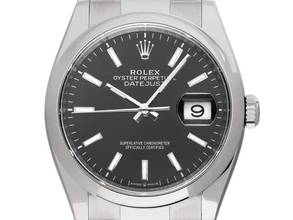  Rolex Datejust 36 Ref.126200 2021 Full Set wie Neu Datejust Stahl 