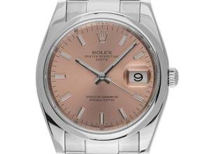 Thumbnail von Rolex Oyster Perpetual Date Ref.115200 Full Set sehr gut Vintage Oyster Perpetual Date