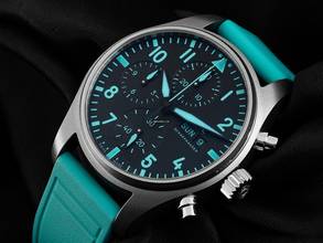 Thumbnail von IWC Fliegeruhr Chronograph Pilot’s Watch Chronograph Ref.IW388108 2026 Full Set Ungetragen Pilot’s Watch Performance Chronograph 41 Mercedes-AMG PETRONAS Formula One™ Team Titan