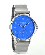  NOMOS Ahoi Neomatik Signalblau Ref. 562 