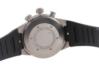 Thumbnail von IWC Aquatimer Chronograph Schaffhausen Aquatimer Chronograph Automatic Titanium Ref. IW371918 B&P 2007